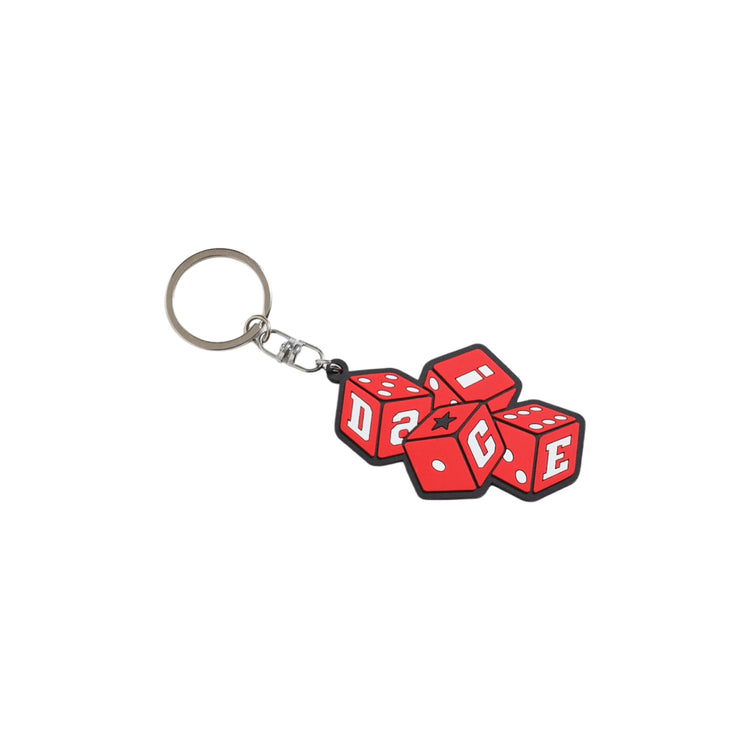 Da-iCE Rubber Keychain(red)