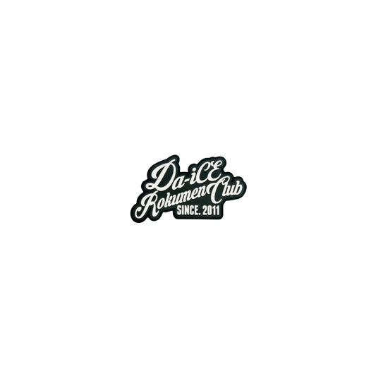 Da-iCE Rokumen Club Sticker (black)