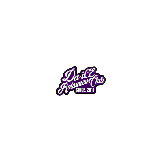 Da-iCE Rokumen Club Sticker (purple)