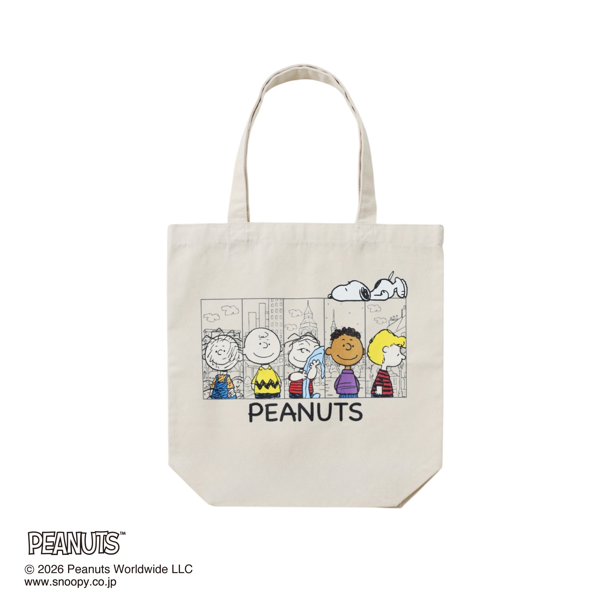 トートバッグ アイボリー