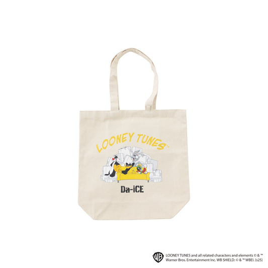 トートバッグ_アイボリー