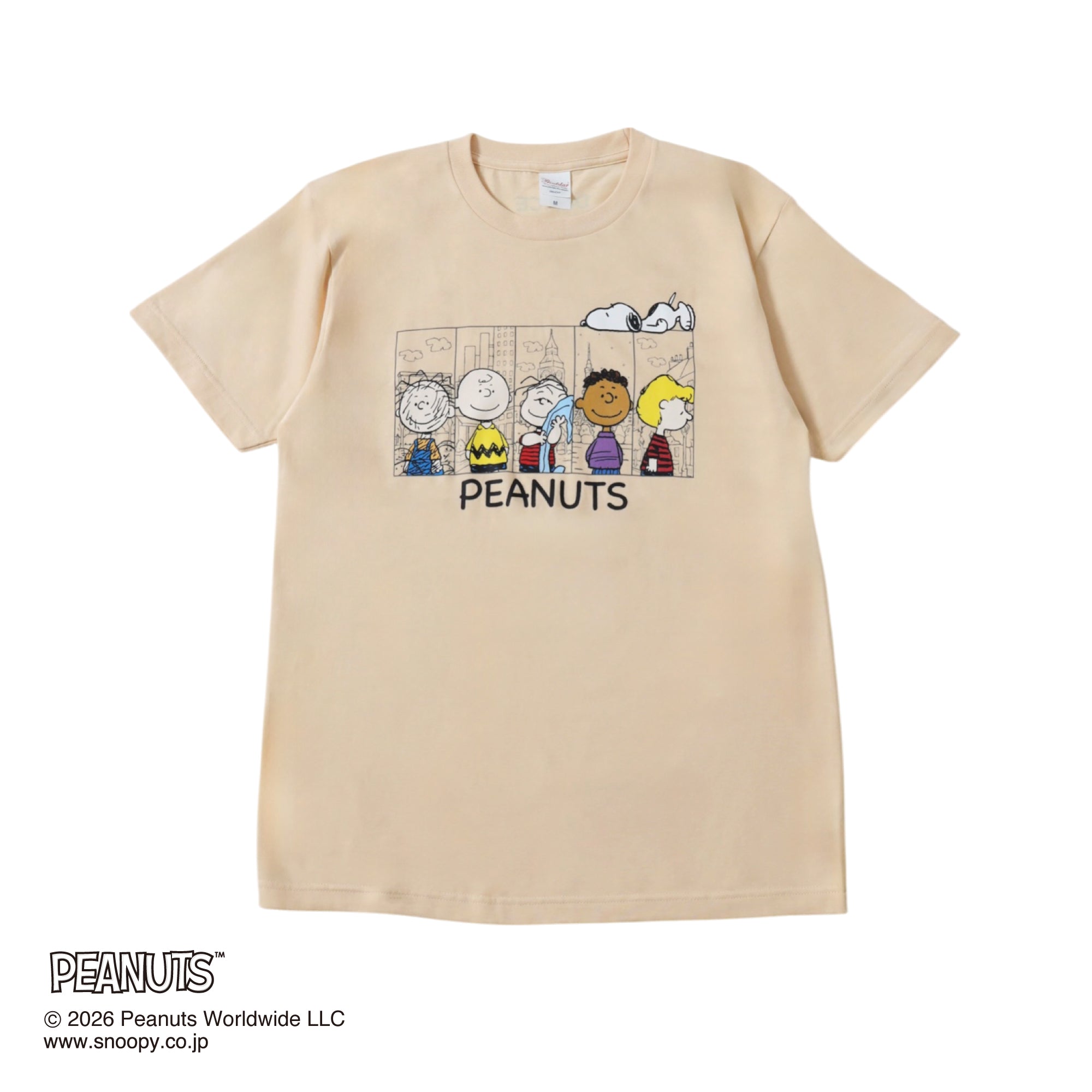 Da-iCE×PEANUTS Tシャツ イエロー Мサイズ Tシャツ ライトイエロー