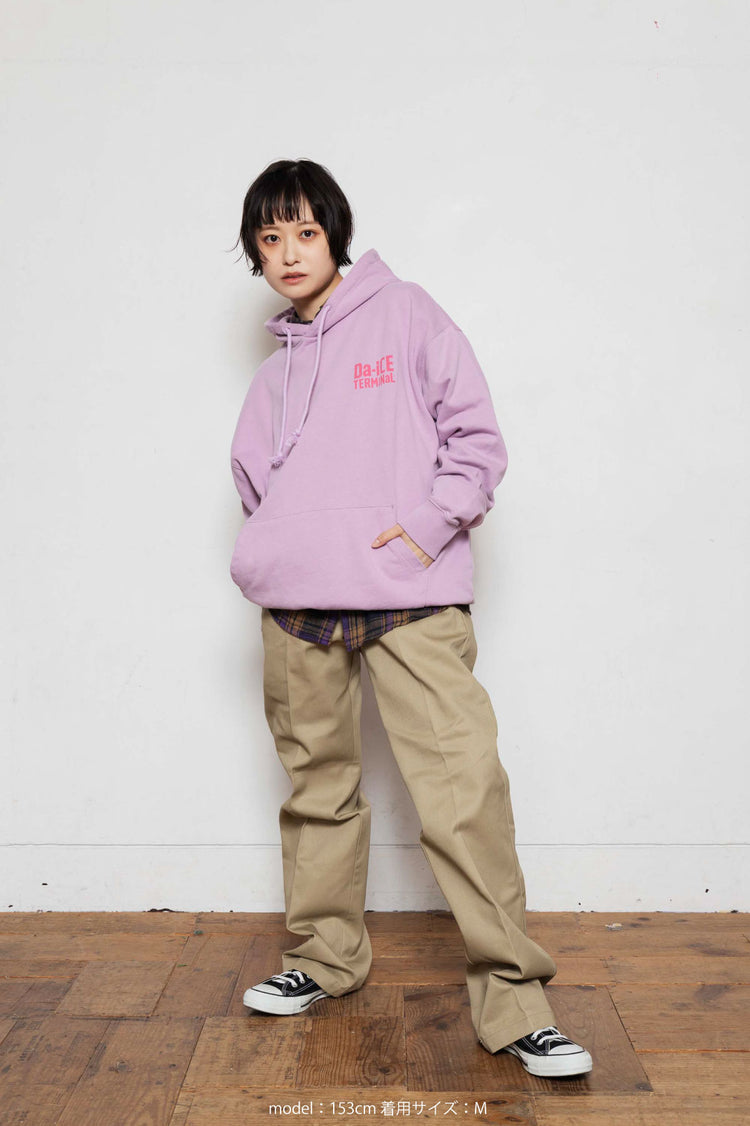 Da-iCE Fade Pull Hoodie(purple)