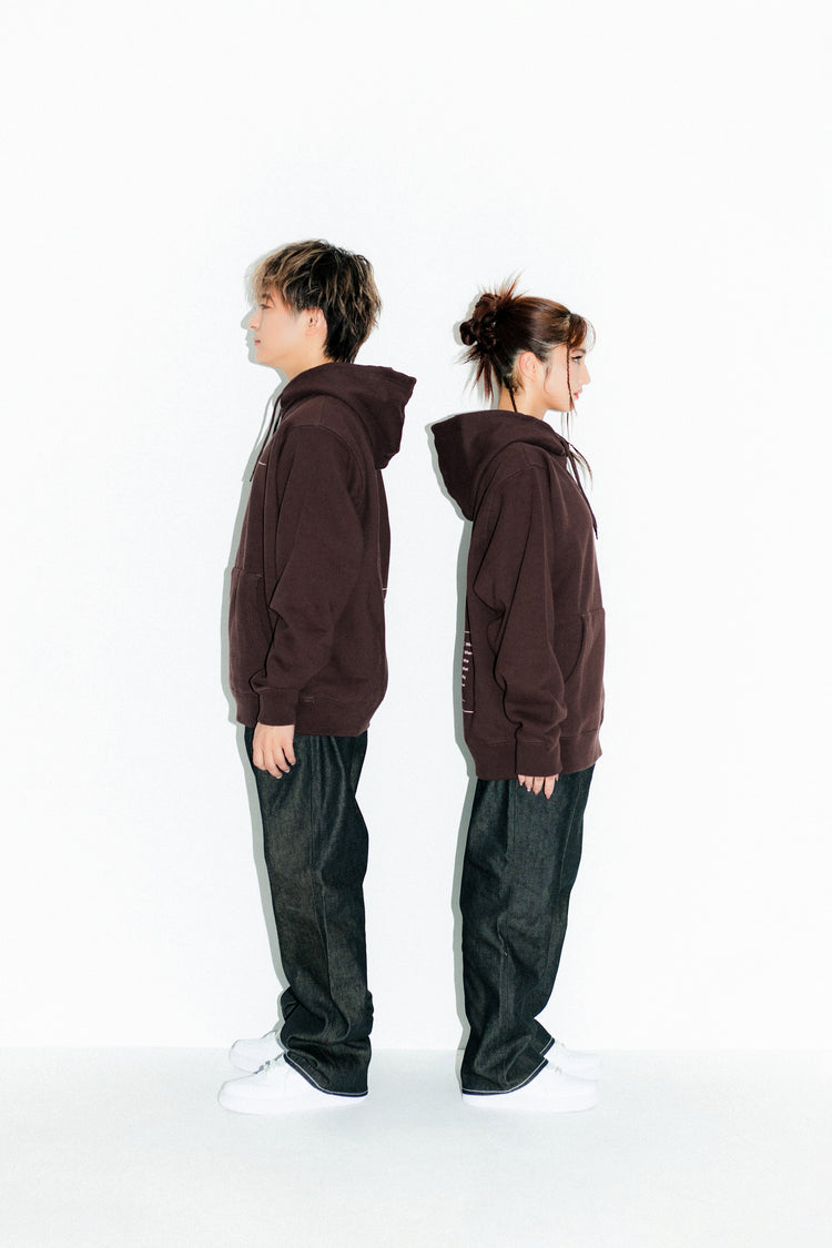 Pullover Hoodie Brown