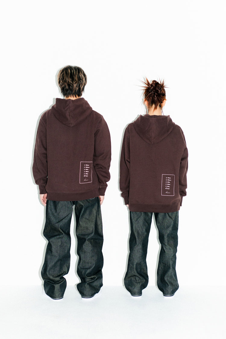 Pullover Hoodie Brown