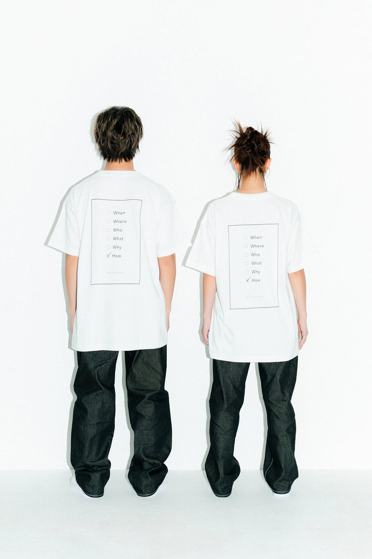 S/S Tee White