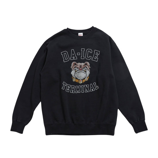 Da-iCE Color Flocky Sweat(black)