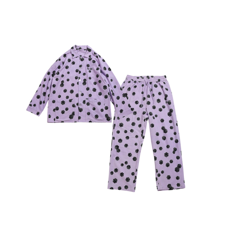 Da-iCE Pajamas Set up(purple)