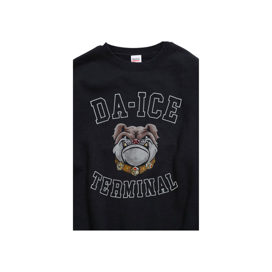 Da-iCE Color Flocky Sweat(black)
