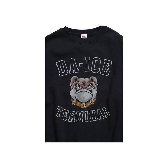 Da-iCE Color Flocky Sweat(black)