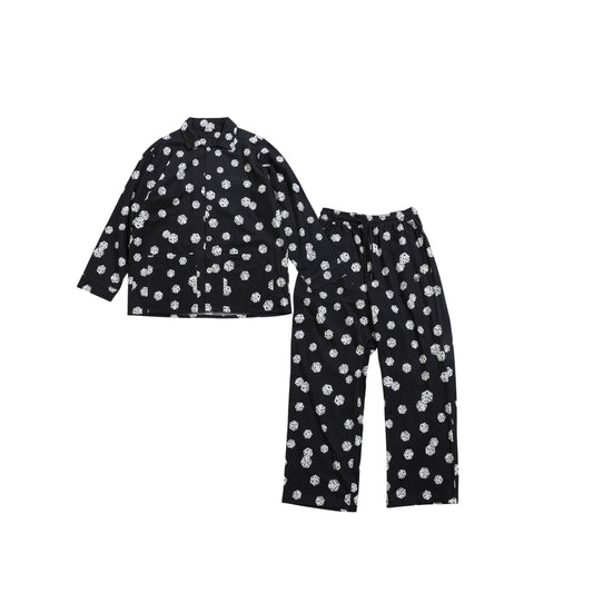 Da-iCE Pajamas Set up(black)