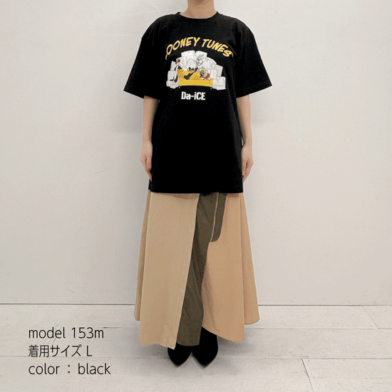 Tシャツ_ブラック Tシャツ_ブラック