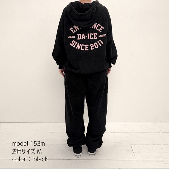 Da-iCE Vintage After Hoodie Set up (black) Da-iCE Vintage After Hoodie Set up (black)