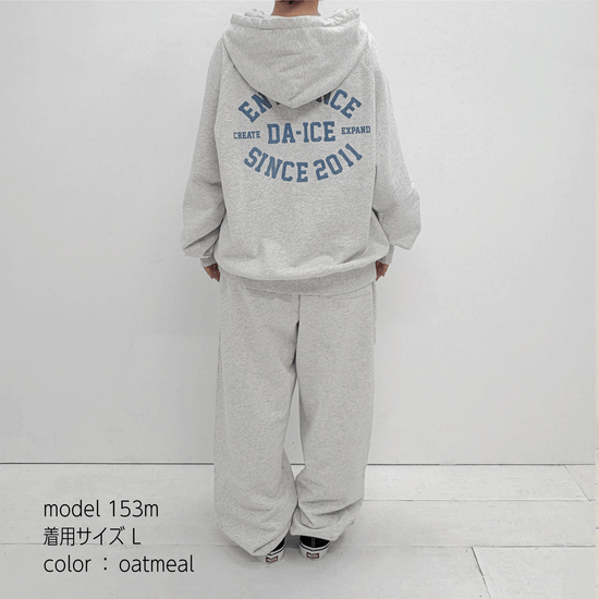 Da-iCE Vintage After Hoodie Set up (black) Da-iCE Vintage After Hoodie Set up (black)