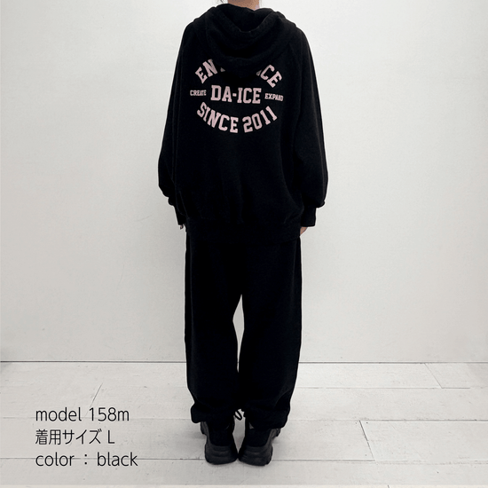 Da-iCE Vintage After Hoodie Set up (black) Da-iCE Vintage After Hoodie Set up (black)