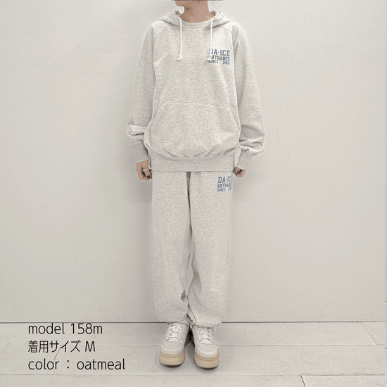 Da-iCE Vintage After Hoodie Set up (oatmeal) Da-iCE Vintage After Hoodie Set up (oatmeal)