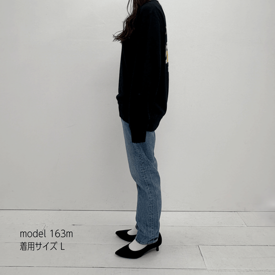 スウェット_ブラック スウェット_ブラック
