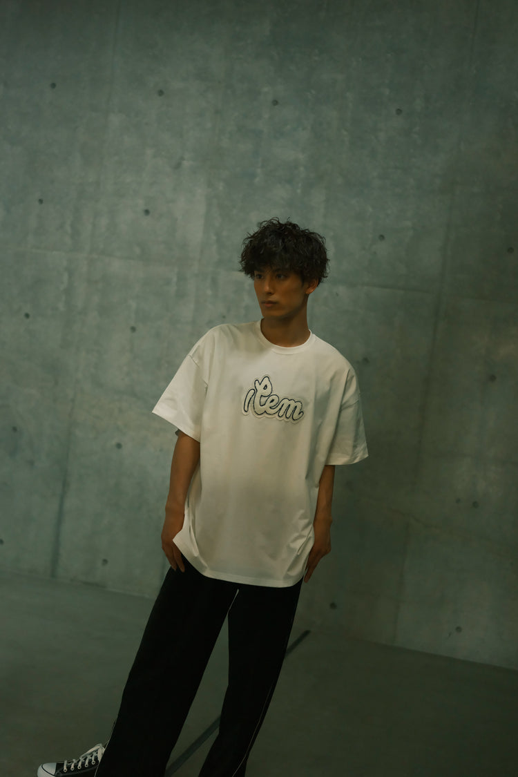 big wappen tee (white)