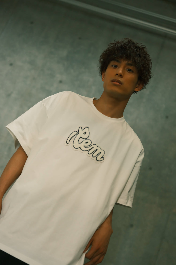 big wappen tee (white)