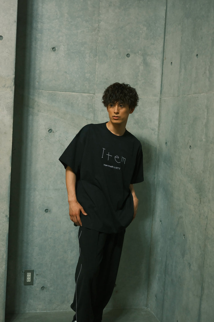 big nf tee (black)