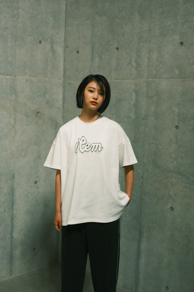 big wappen tee (white)