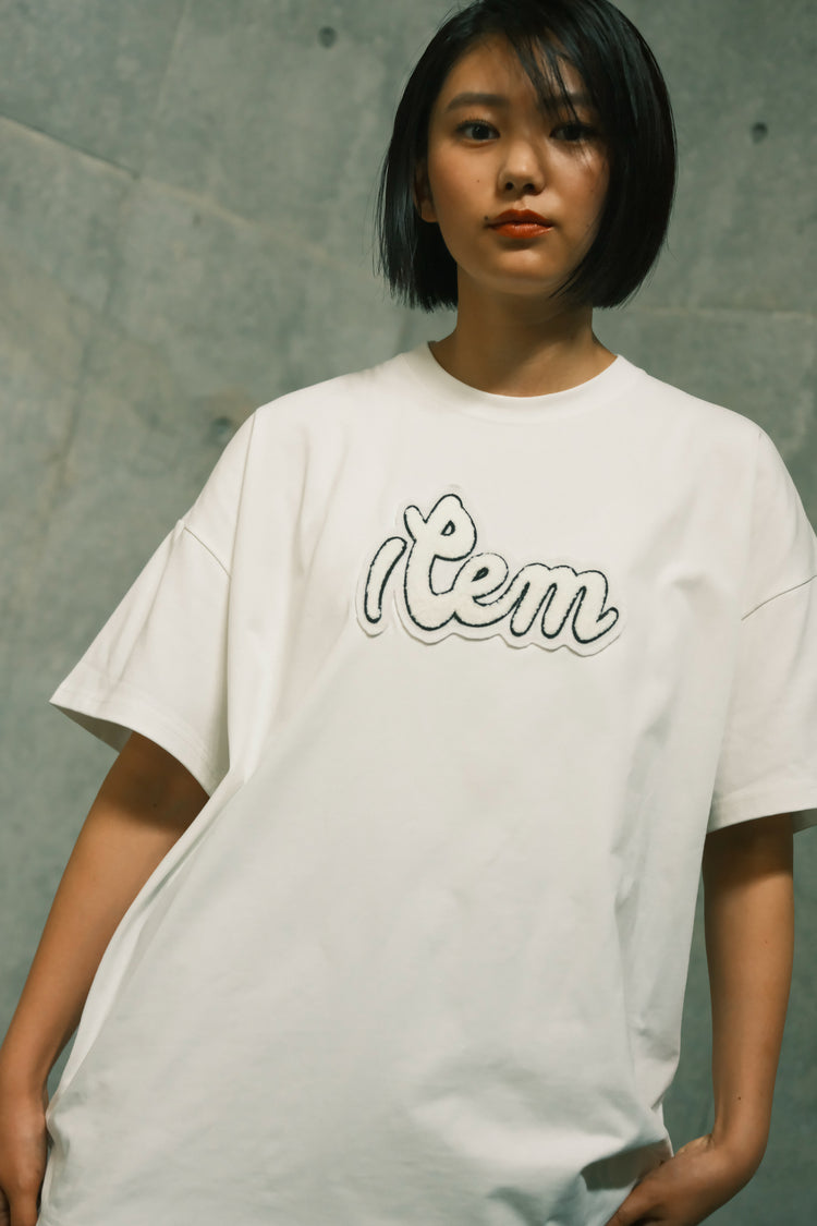 big wappen tee (white)