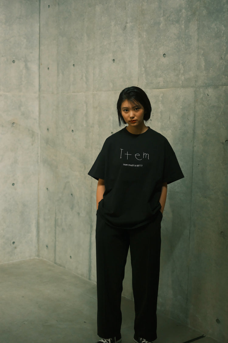 big nf tee (black)