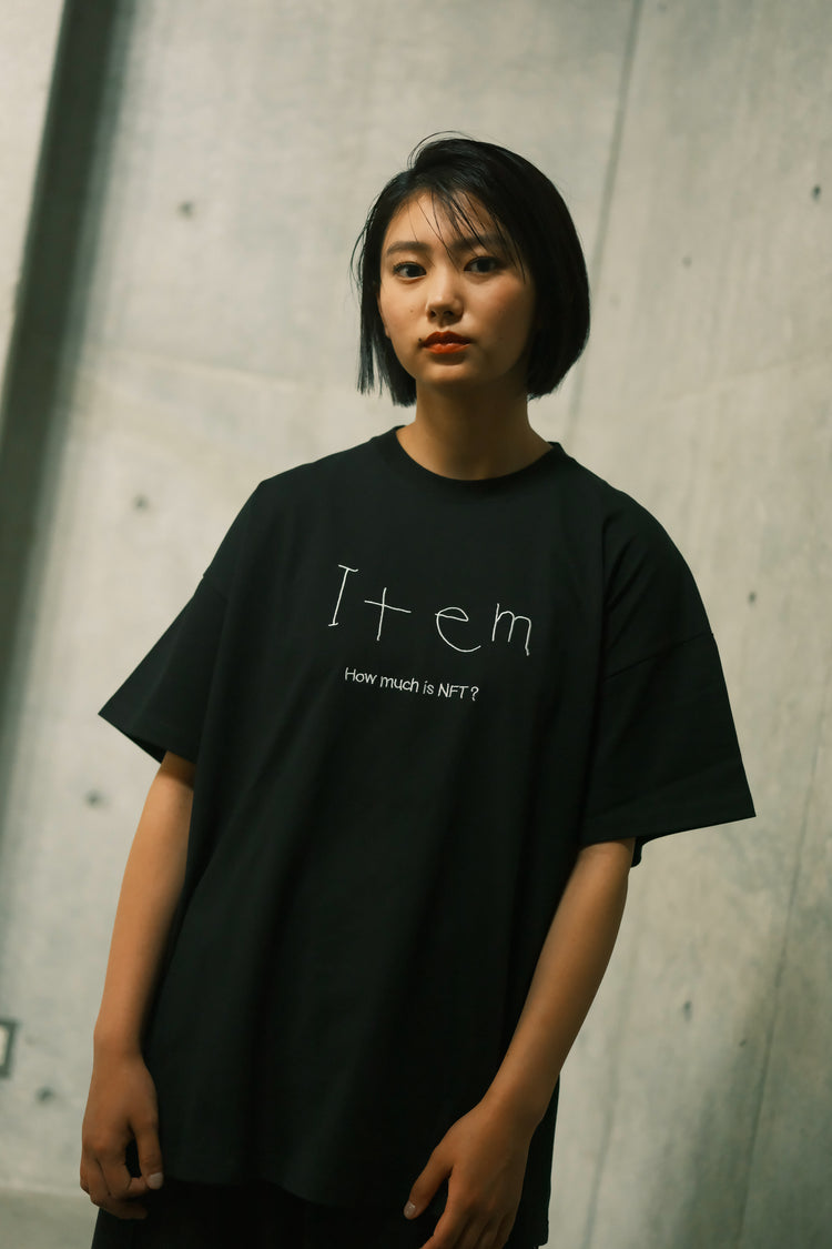 big nf tee (black)