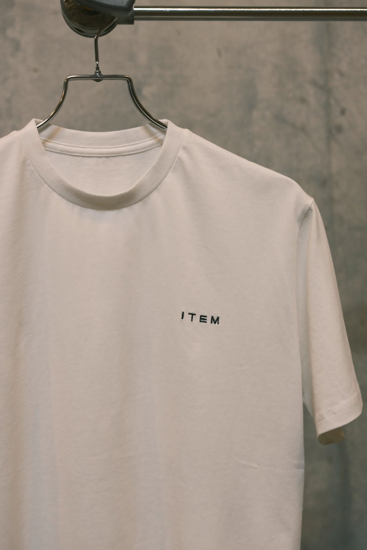 item logo tee (white)