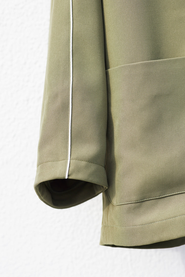 rehearsal track double jacket (khaki)