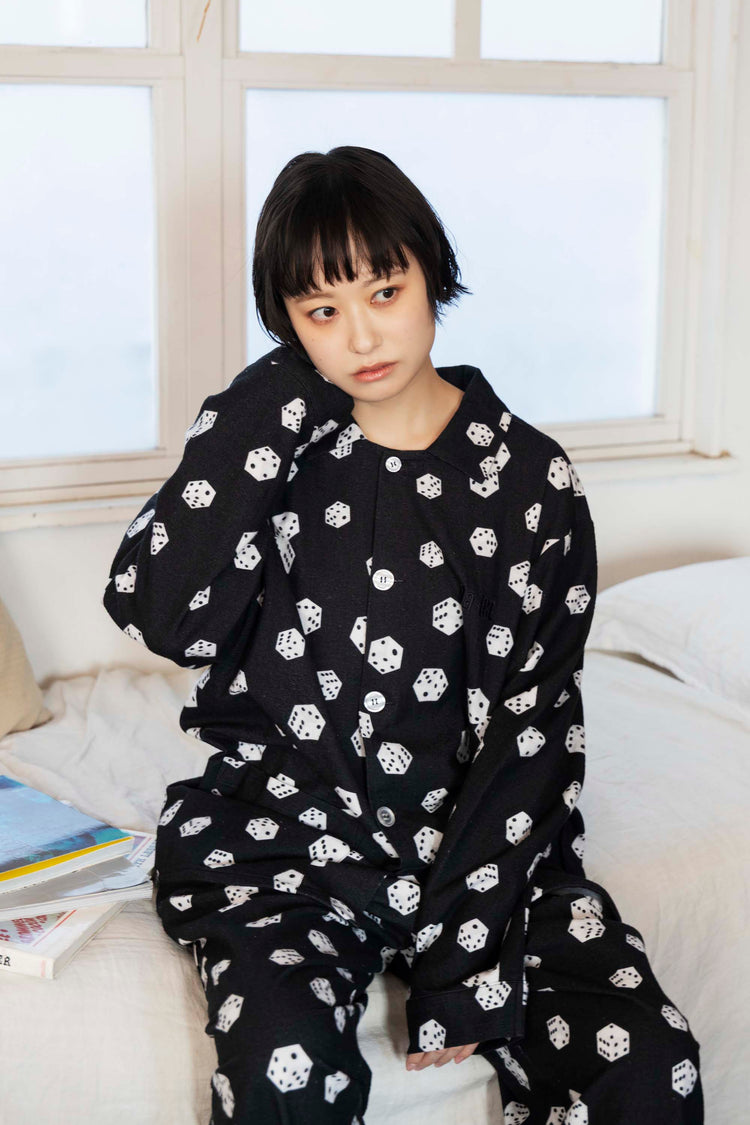 Da-iCE Pajamas Set up(black)