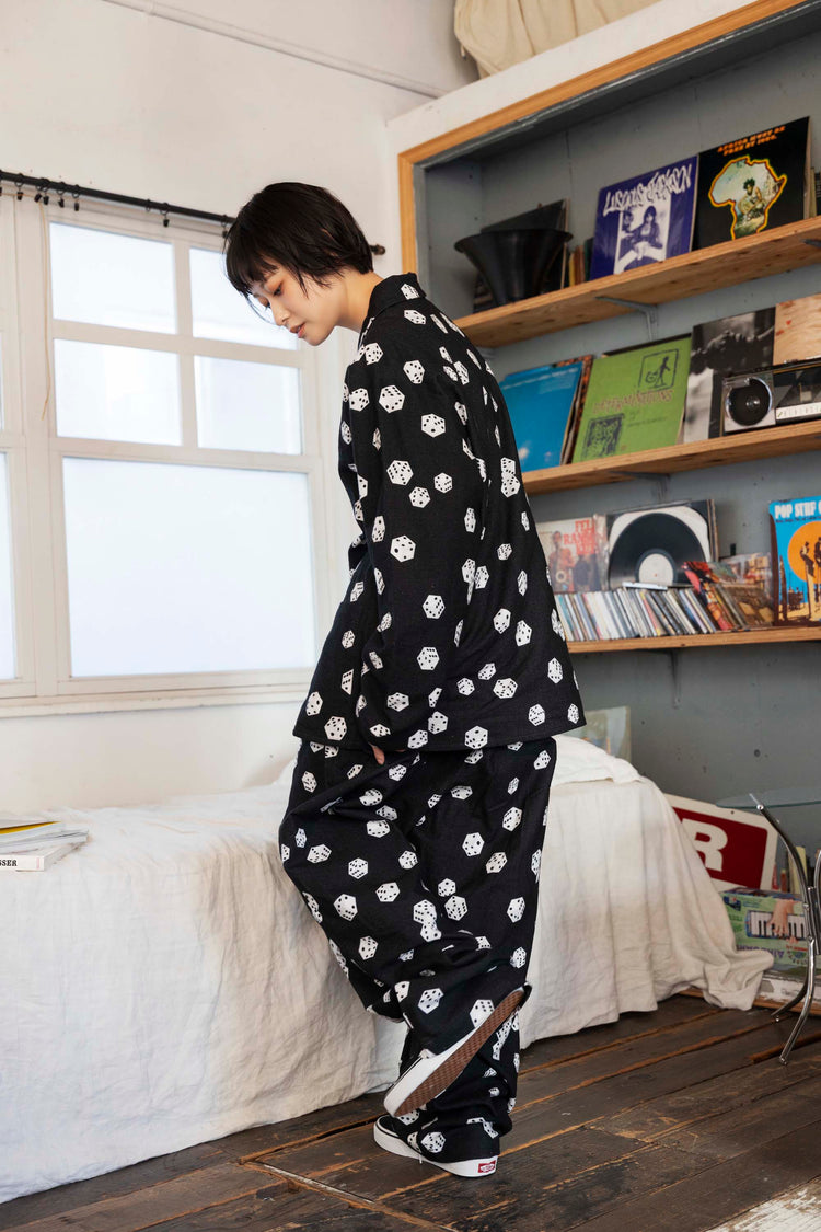 Da-iCE Pajamas Set up(black)