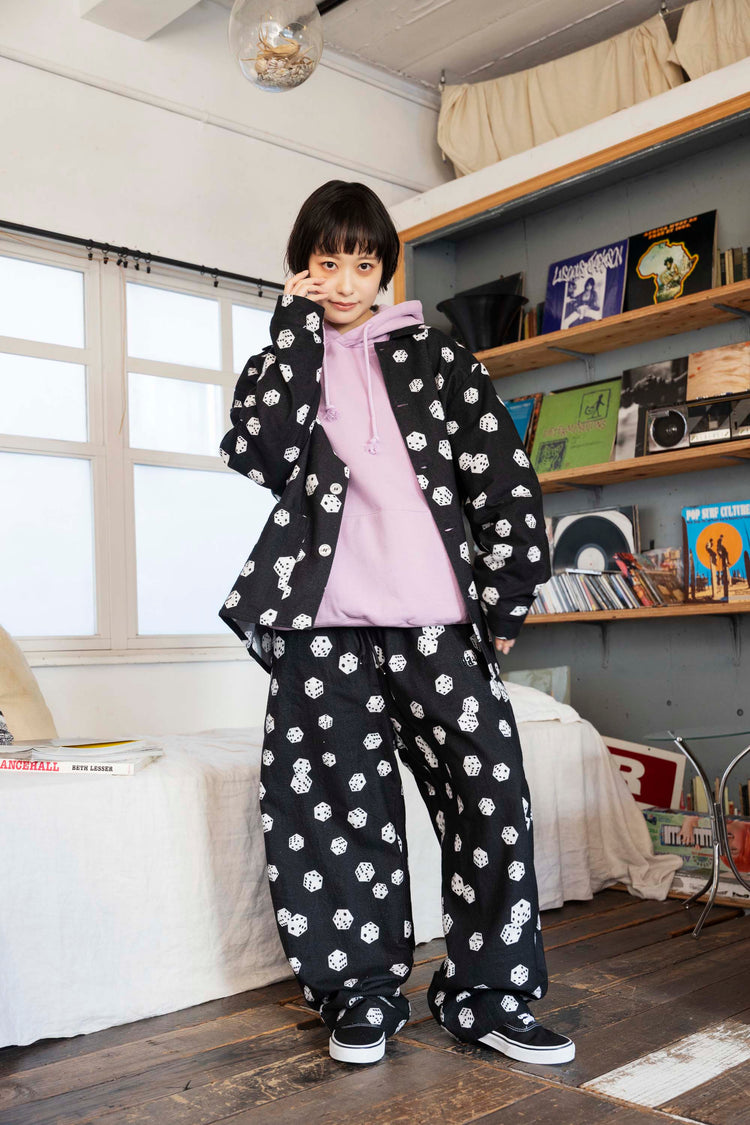Da-iCE Pajamas Set up(black)