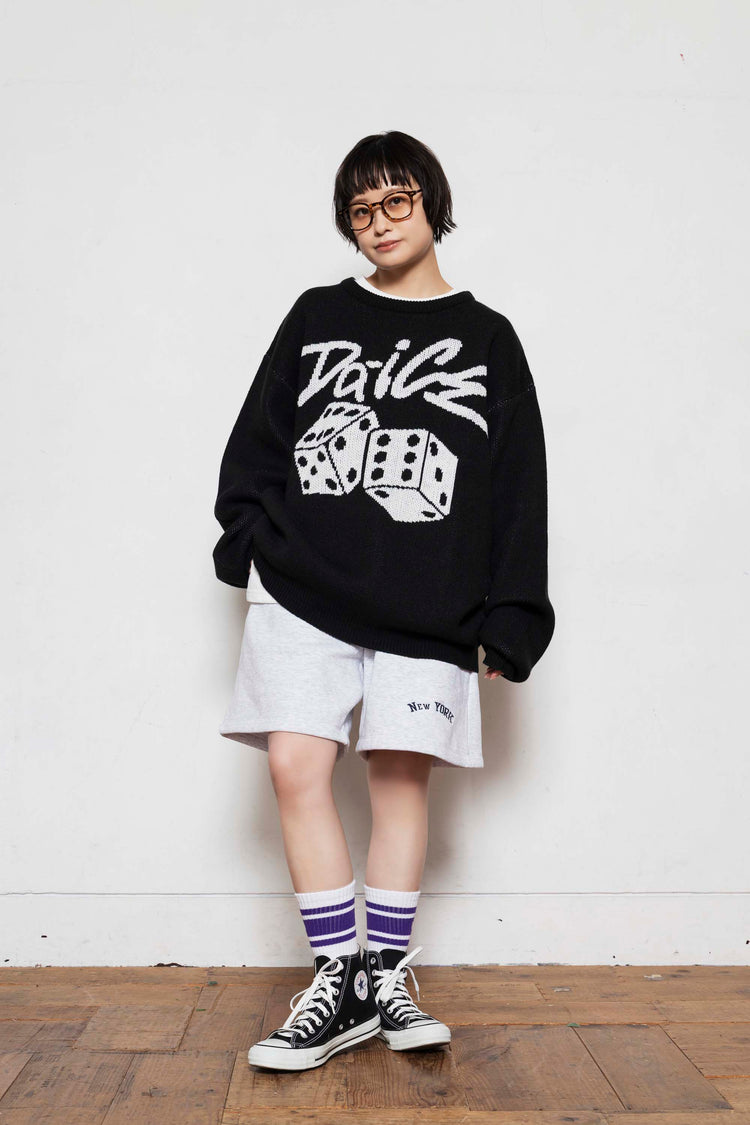 Da-iCE Line Socks(white/purple)