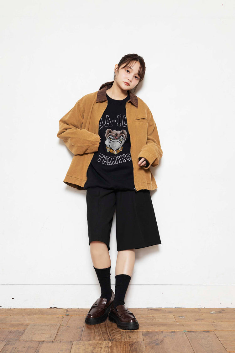 Da-iCE Color Flocky Sweat(black)