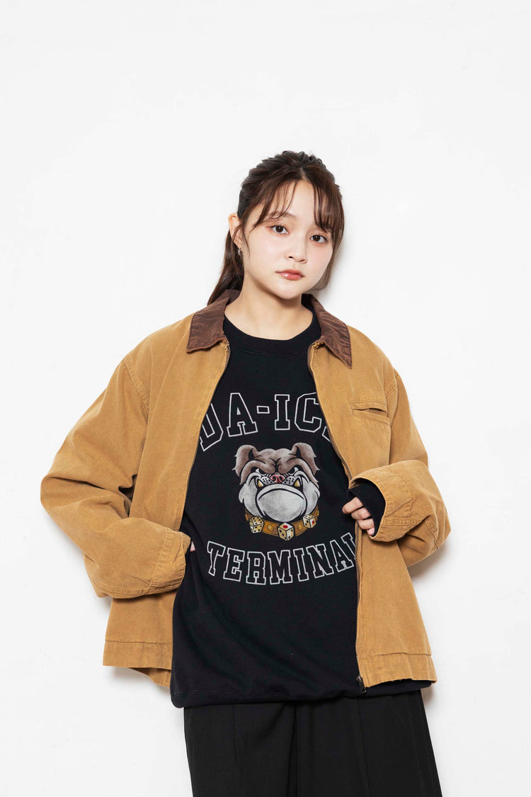 Da-iCE Color Flocky Sweat(black)