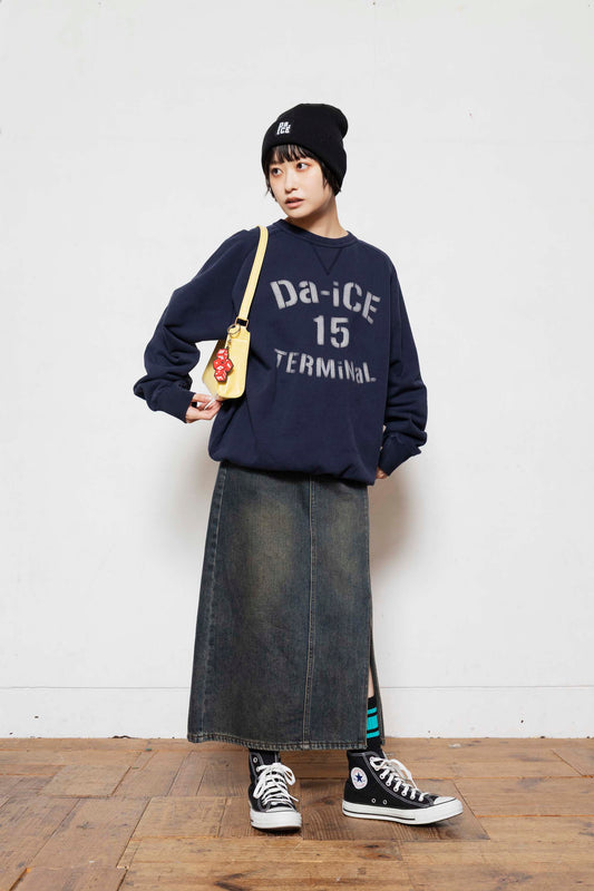 Da-iCE Rubber Keychain(red)