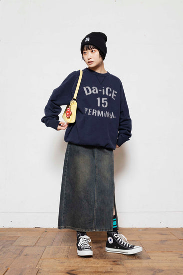 Da-iCE Rubber Keychain(red)