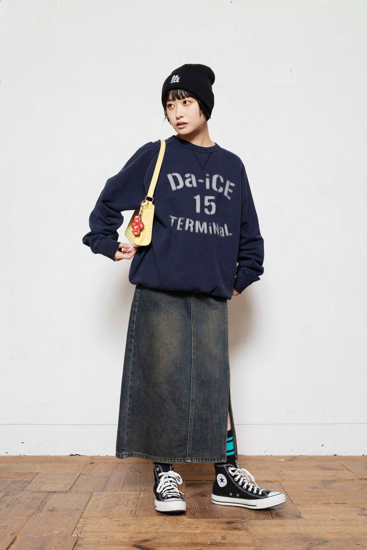 Da-iCE Rubber Keychain(red)