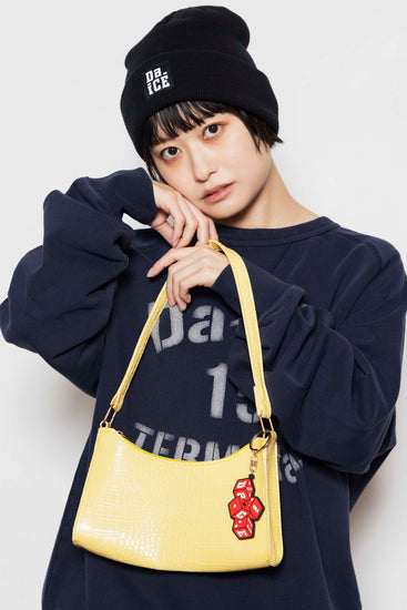 Da-iCE Rubber Keychain(red)