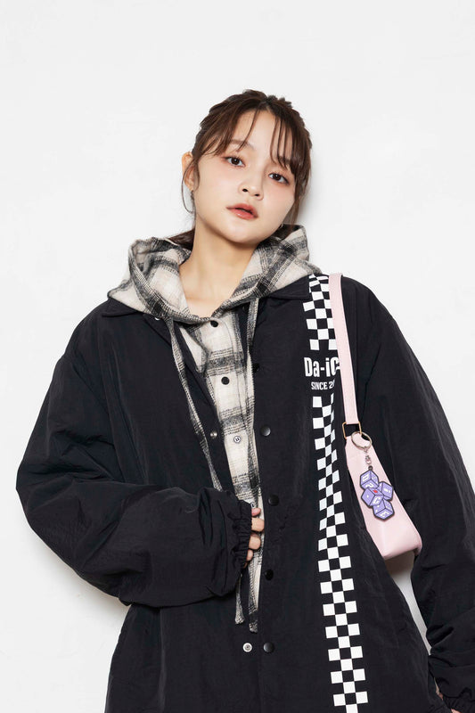 Da-iCE Rubber Keychain(purple)