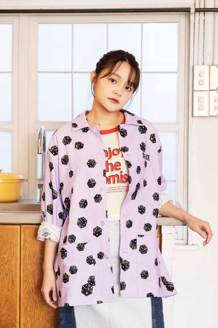 Da-iCE Pajamas Set up(purple)