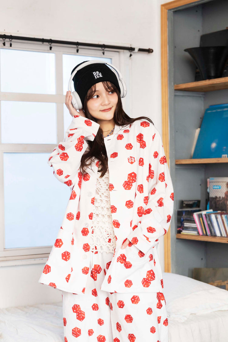 Da-iCE Pajamas Set up(white)