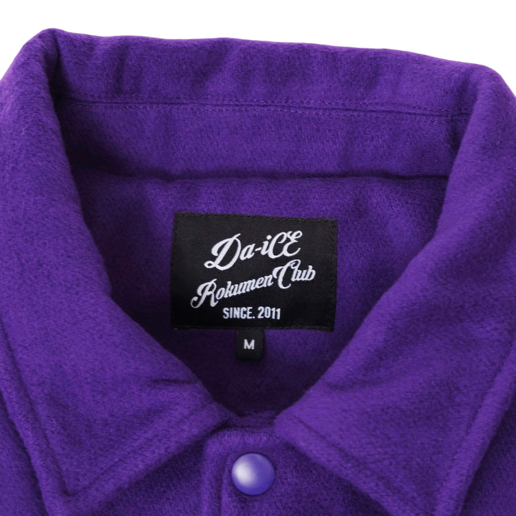 Da-iCE Rokumen Club Jacket（purple）