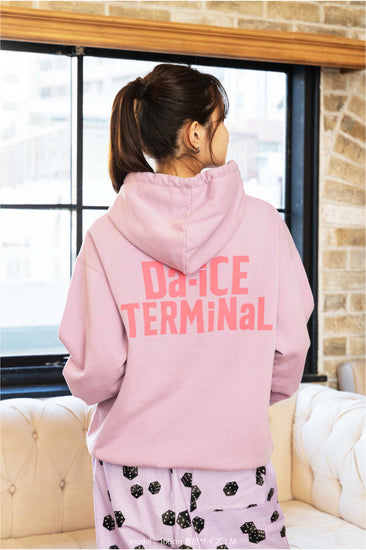 Da-iCE Fade Pull Hoodie(purple)