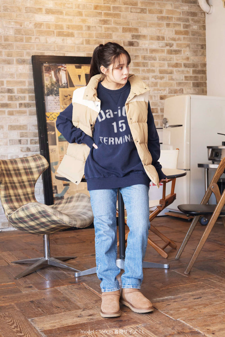 Da-iCE Fade Raglan Crew Sweat