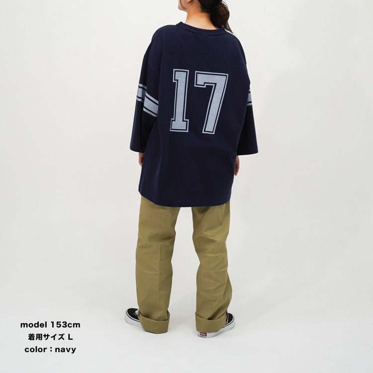 【2025新春福袋】 Da-iCE Football Tee ミュージシャン