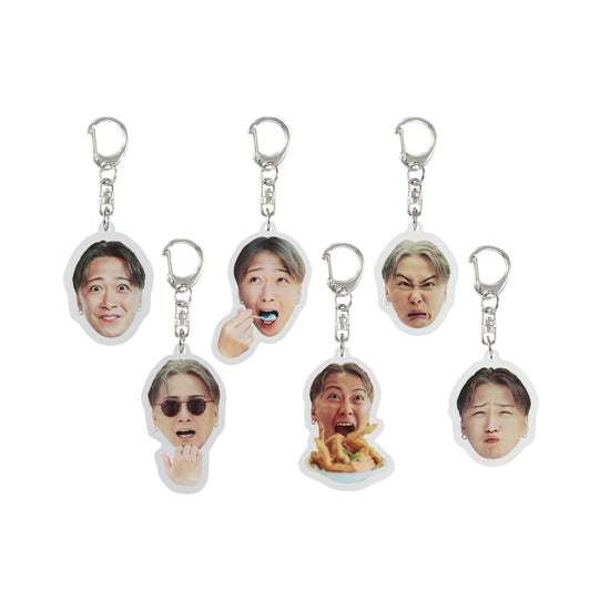 アクリルキーホルダー（全6種ランダム）