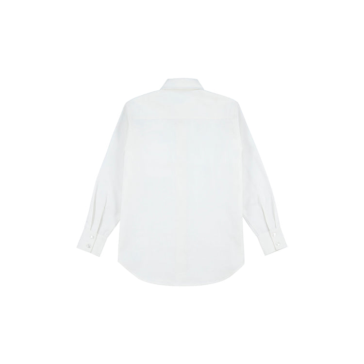 L/S Shirt White 001