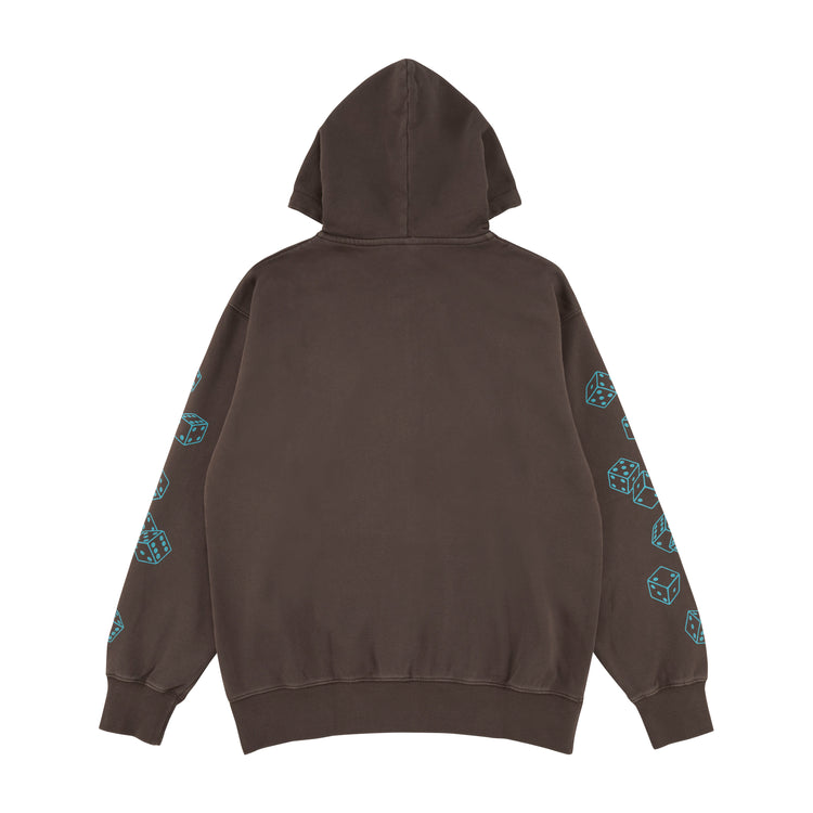 Da-iCE Fade Zip Hoodie(brown)